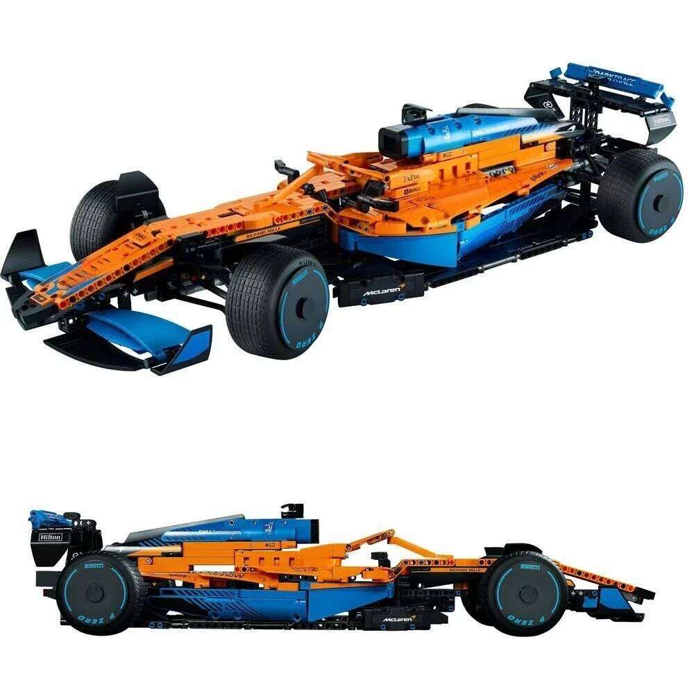 Technical RB20 SF-24 AMG-W14 E Performance Formula Racing Car Building Blocks Assemble Brick Toy Gift For Children Kids Z260305