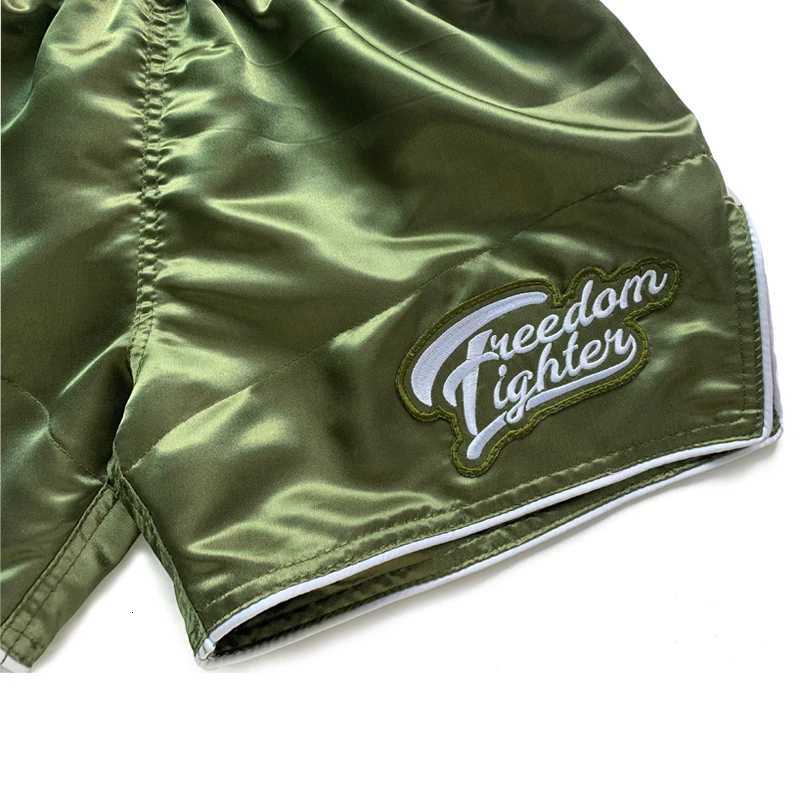 Fluory Muay Thai Shorts Solid Boxing Training Shorts Mens Boxing Clothing Women Free Fight Shorts Free Fight Custom X260306