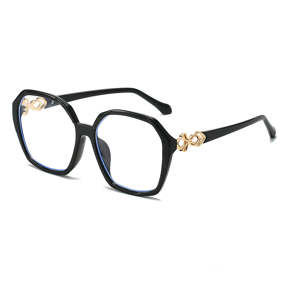 Cool Glasses Square Large Frame Women's Fashion Trendy High-End Sunglasses Trend
