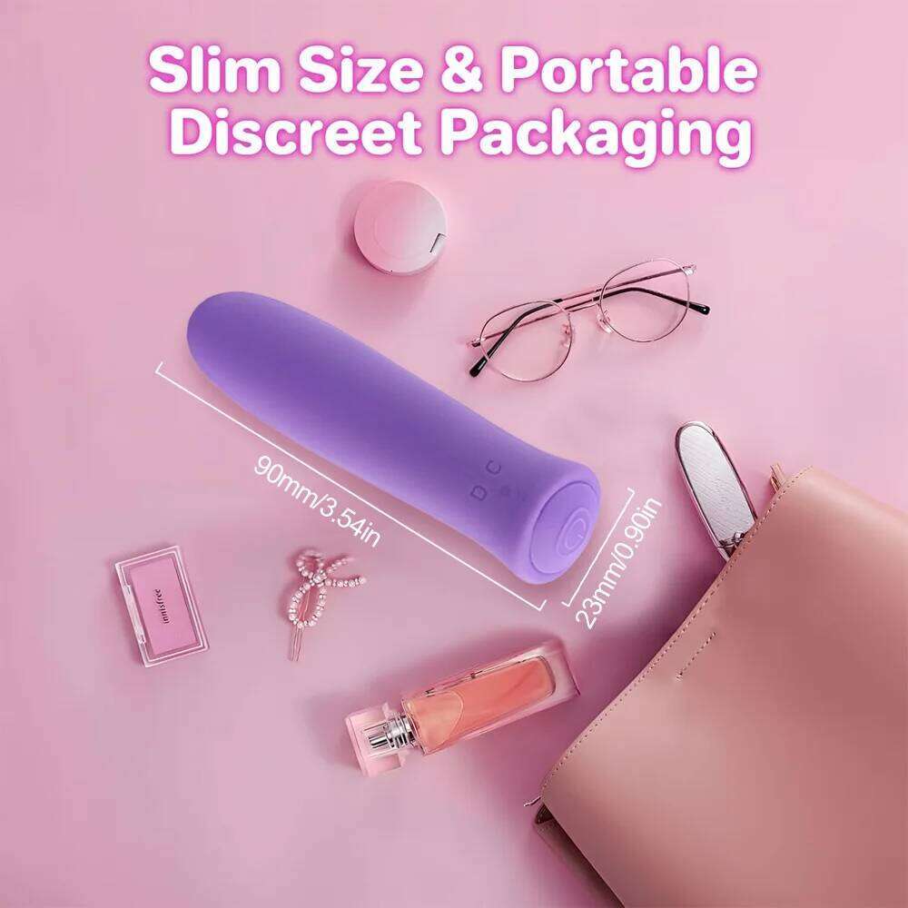 Wholesale Mini Bullet Vibrator for Women Sex G-spot Clitori Stimulator Female Maturbator Vagina Vibration Adult Erotic Toys W260305