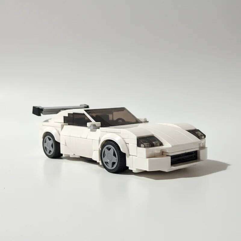 379PCS MOC Brian Classic Racing Building Blocks Four Color Series Assembling Model Toy Brick Children's Birthday Gift Z260306