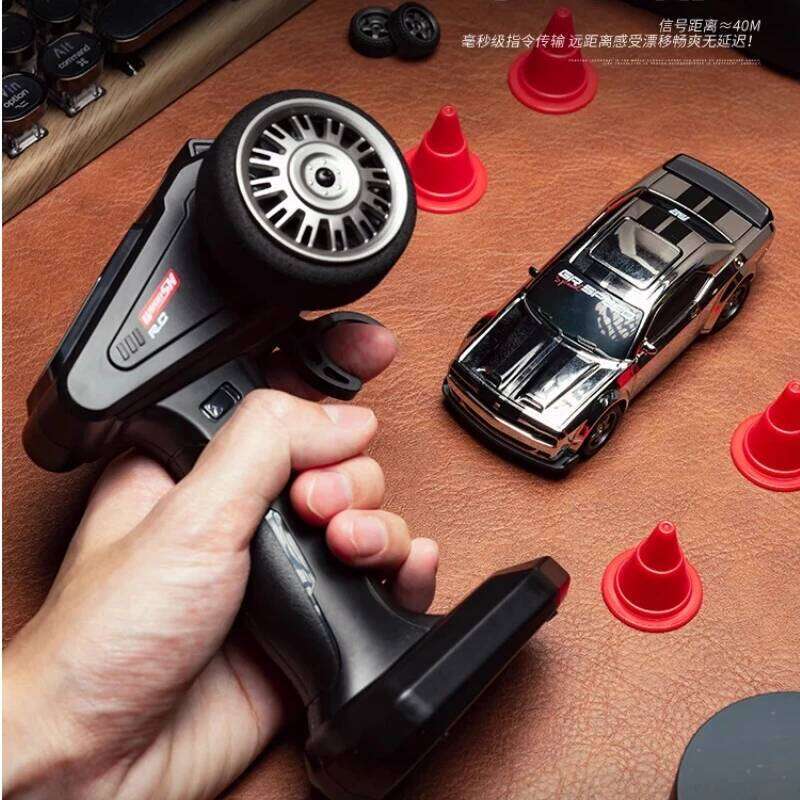 1:43 Remote Control Car Full Function 4WD Drive Drift Racing Desktop Model Toy for Children And Collectors Gifts C260305