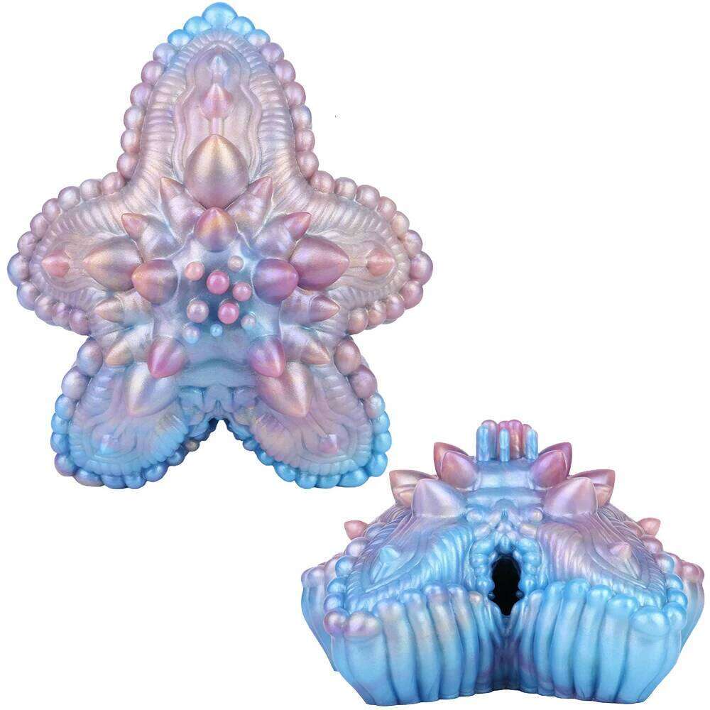 GEEBA Lifelike Deep Sea Animal Starfish Male Masturbator Adult Sex Toys Realistic Texture Men's Onahole Pussy Man Penis Stroker W260305