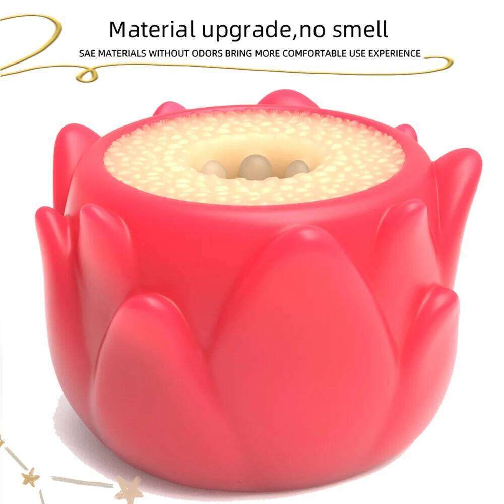 Dragonfruit Shape Penis Delay Trainer Glans Male Masturbator Cup Stimulater Massager Sex Toys for Men Adult Goods W260305