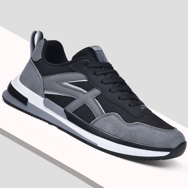 Free shipping Designer shoes Thick Soled Retro Versatile Round Toe Lightweight Casual Sports Shoes for mens size 35-40