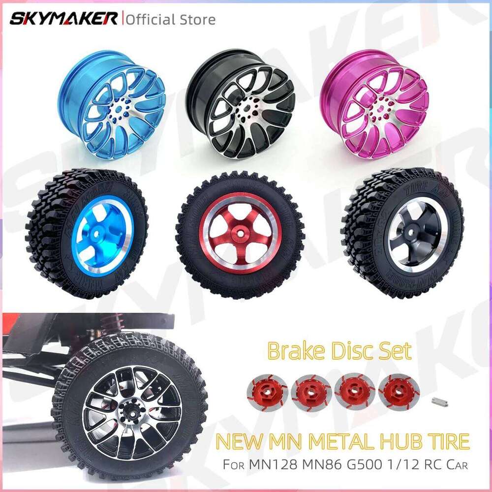 MN128 1/12 Jeep Model 2.4G Remote Control LED Light 4X4 Off Road 4WD Climbing RC Truck Electric Toy Car Gift for Boy C260305