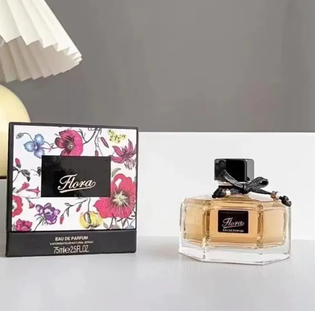 Brand Flora Women Perfume 75ml Floral Eau De Parfum Perfumes Charming Women Cologne Spray