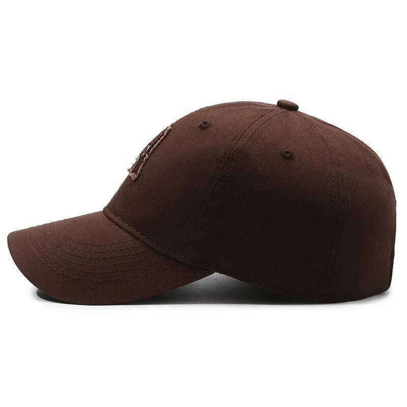 Embroidered Duckbill Cap Adjustable Neutral Sun Hat Suitable for Golf Outdoor Sports Casual Fashion All Year Round Y260304