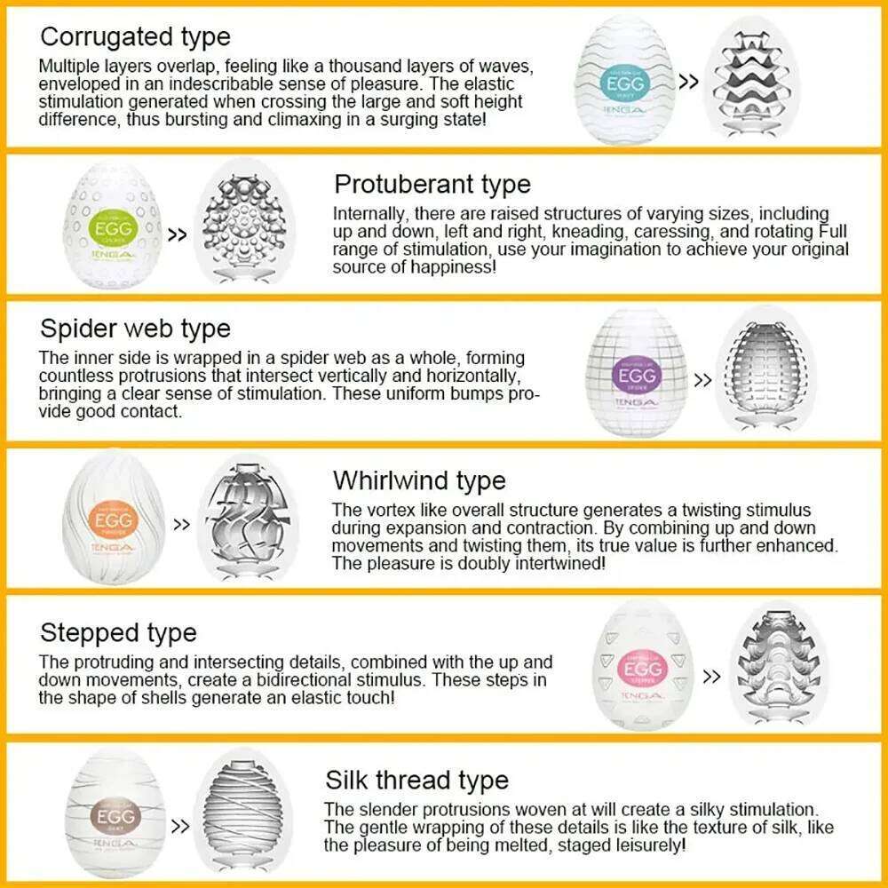 Mini Cup Masturbator Egg Shape Portable Stimulator Penis Massager Soft Rubber Adult Sex Toys for Men Realistic Vagina Pocket W260305