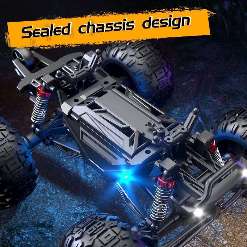 NEW C8830-YW RC Truck - 4WD 2.4G Carbon Brush Off-Road , Rugged Toy Grass Sand Car Road Toys for For Kid Gift C260305