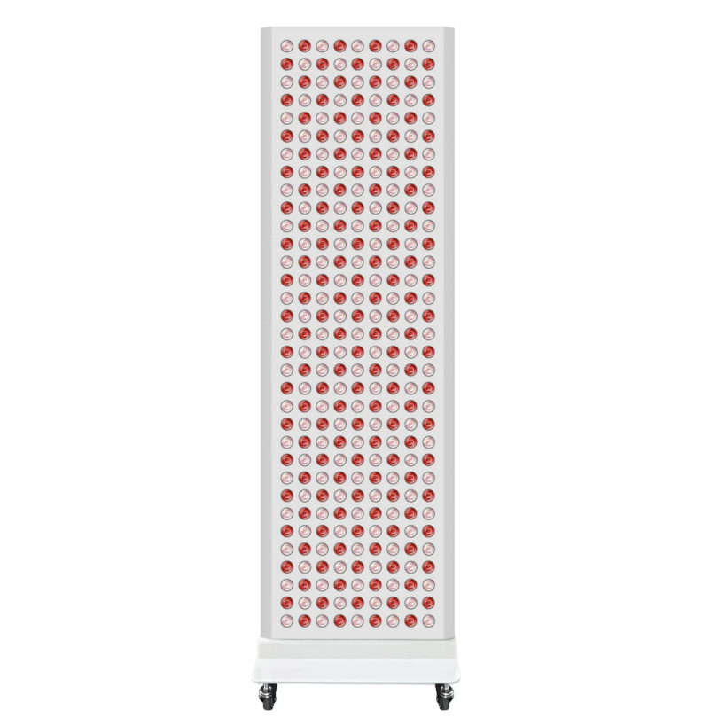 1500w with Wheels Base Stand Home Use Red Near Infrared Light with 630nm 660nm 810nm 850nm Dual-chip Led Red Light Therapy Panel