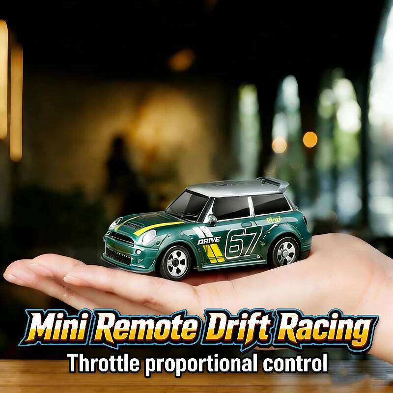 New Product KF33 Desktop Drift Remote Control 1:64 Full Scale Four-wheel Drive Car Model Toy Christmas Gift C260305