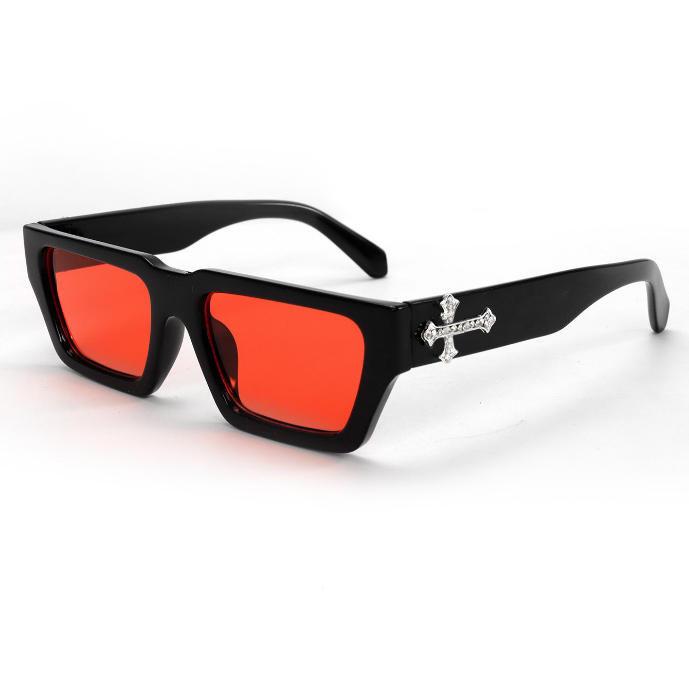 2026 New Luxury Brand Men's And Women's Integrated Sunglasses Disco Street Style Outdoor Sports Glasses