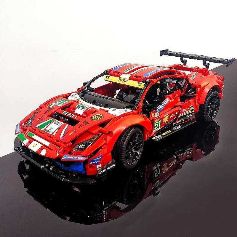 1677PCS New Technical City Racing Toys Building Blocks 42125 Vehicle Bricks Super Speed Sports Car Models Kids Adult Gifts Z260306