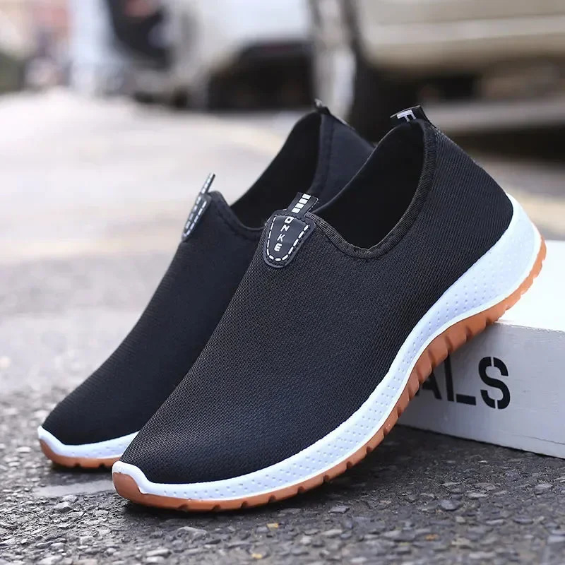 Discover 2026 Mens Leisure Sports Cloth Shoes Mesh Breathable Soft Sole for Running 260227