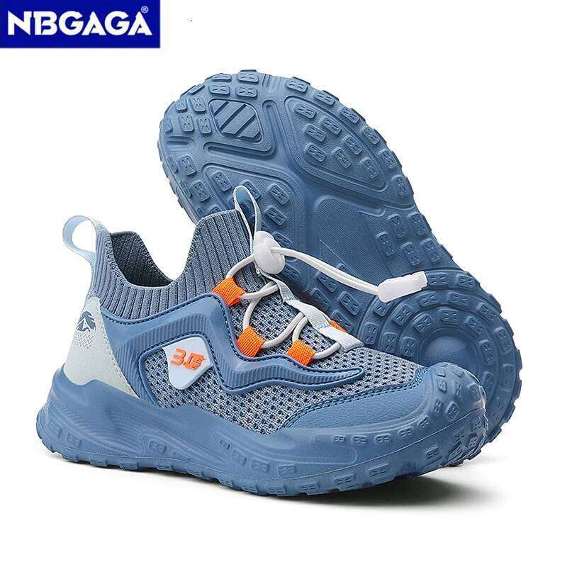 Children's Casual Shoes Anti-Skid Outdoor Running Sneakers 5-16Years Boys&Girls Sport Kids Breathable Walking Footwear 26Y0304
