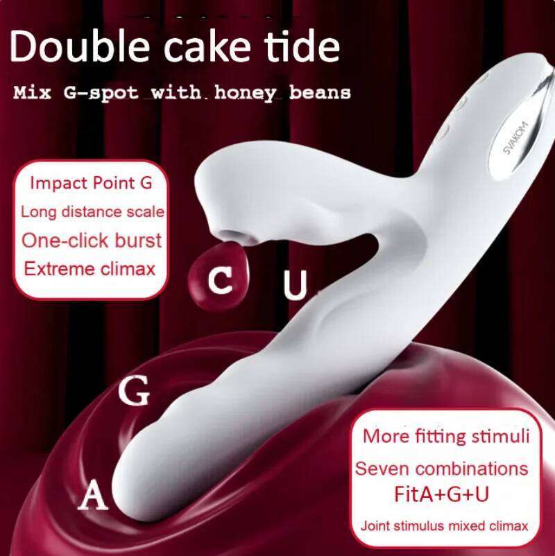 Powerful Female Vibration Massager, G-spot Clitoral Stimulator, Vagina, Nipple, Silent Massage Prosthetic Penis, Adult Sex Toy W260305