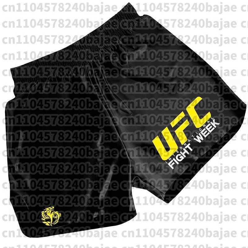 2026 Summer Hot Mens 2026 Summer Boxing Shorts Breathable Training Pants Printed Quick Drying Outdoor Running Pants X260306