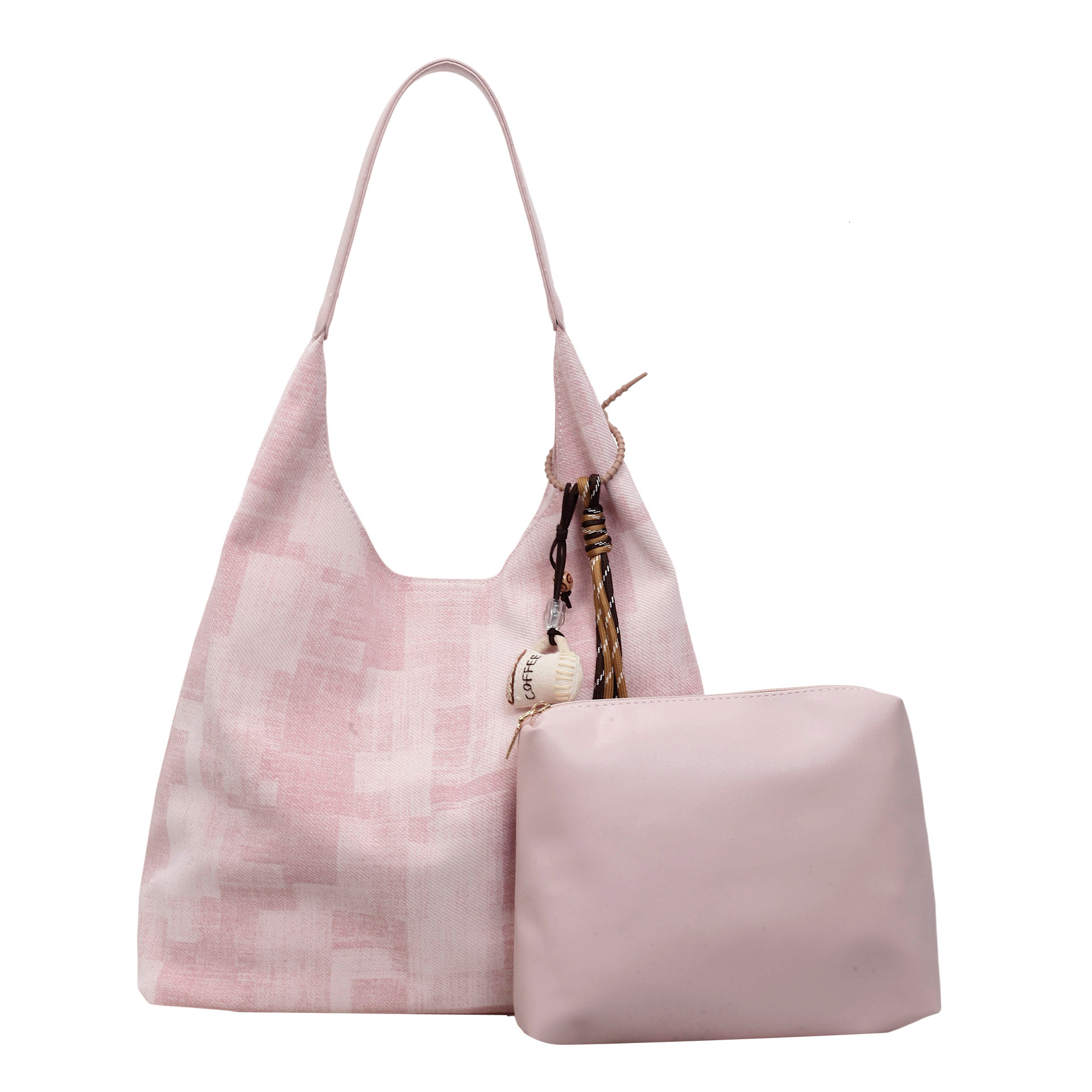 Women's Large Capacity Underarm Bag Spring Fashion Shoulder Bag Simple Multi functional Commuter Handbag Designer Bag