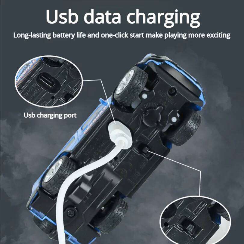 1:64 Alloy Mini Remote Control Off-road Drift Desktop Racing Pocket Car Birthday Children's Toy C260305