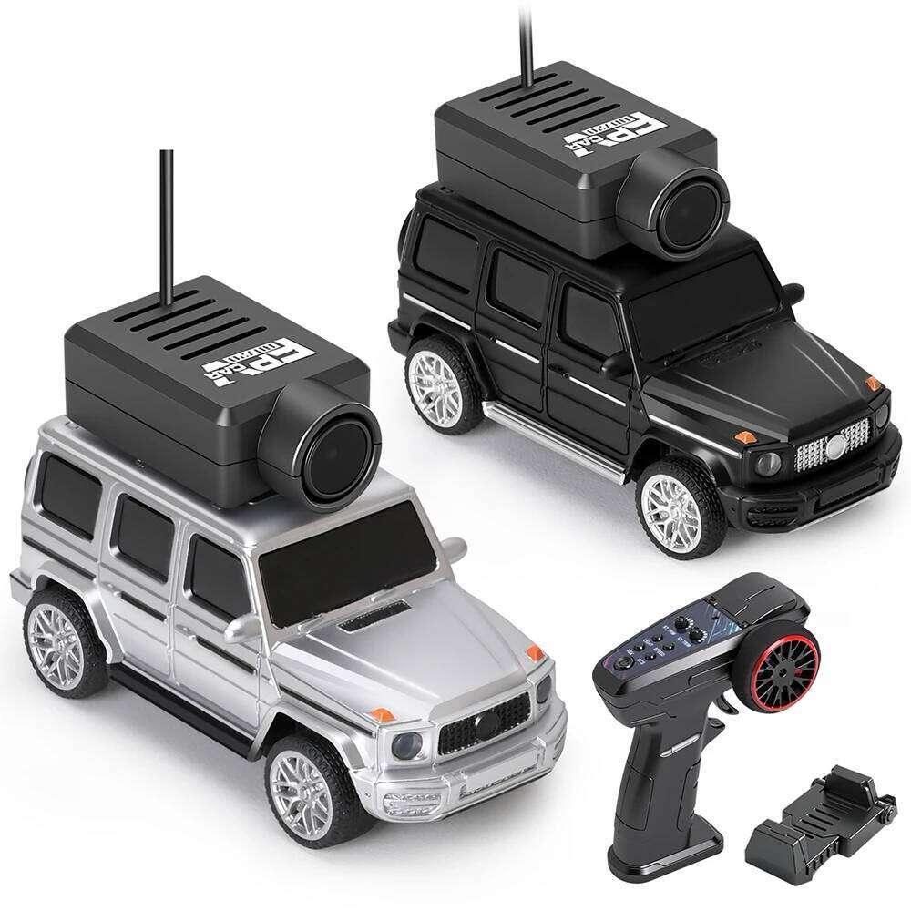 Cars 1:64 6406 6406C HD Camera RC Racing Toy 120 Wide Angle 2.4G 720P APP Mini Car Dual Control C260305