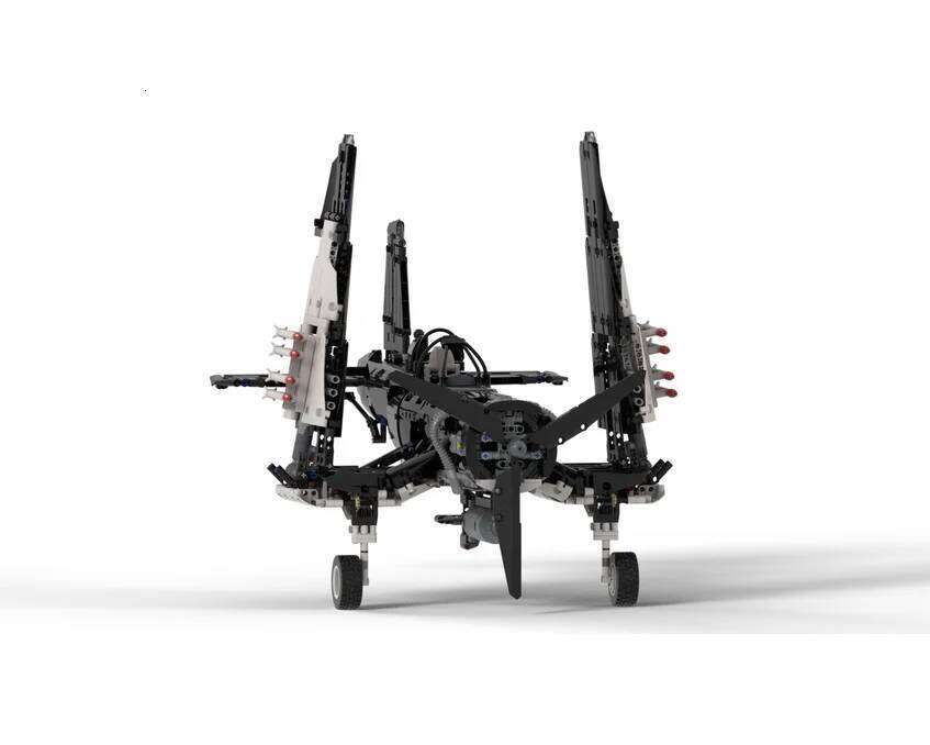 2020 New EXCLUSIVE Vought F4U Corsair fit MOC-29318 Collection series Toy blocks Kits Blocks Bricks Child toy birthday diy Gift Z260306