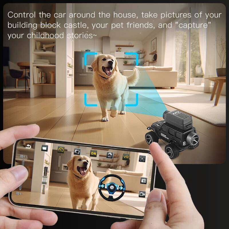 New F32 Mini RC Car 1:64 2.4G Remote Contorl with 720P FPV Camera WiFi APP Control High Speed Racing Vehicle Toy Gift for Kids C260305