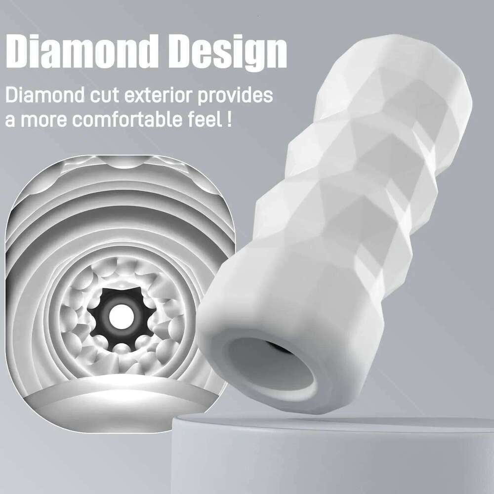 Cheap Soft Male Masturbator Realistic Vagina Toy for Men Adult Endurance Exercise Pocket Pussy Cup Sex Product dick suck W260305