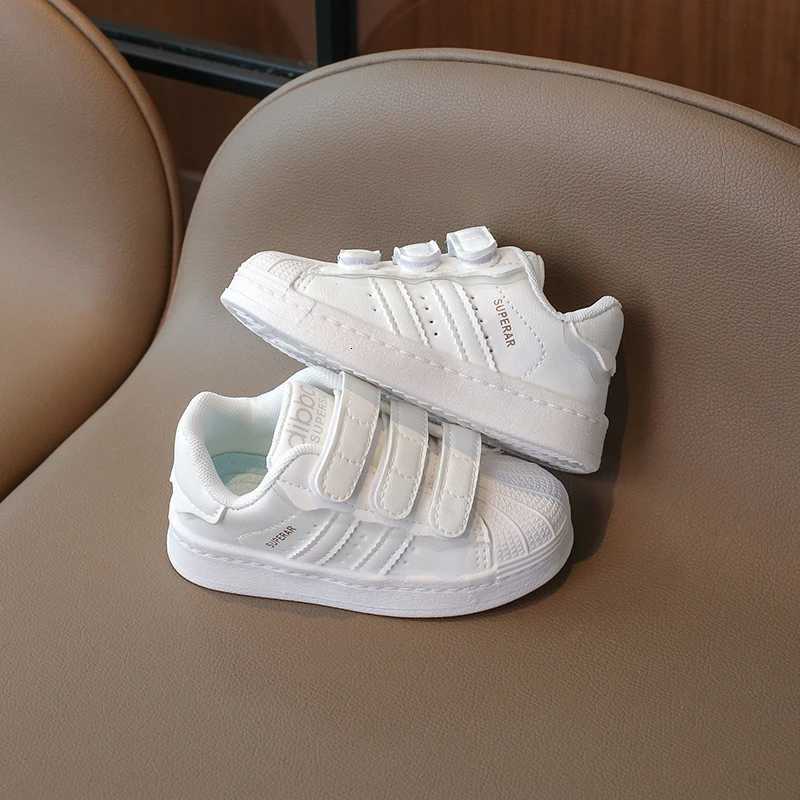 Kids' Versatile Shell-Toe Sneakers | Spring & Autumn Non-Slip Casual Shoes | Fashion Tennis & Running Shoes for Girls & BoysT260306