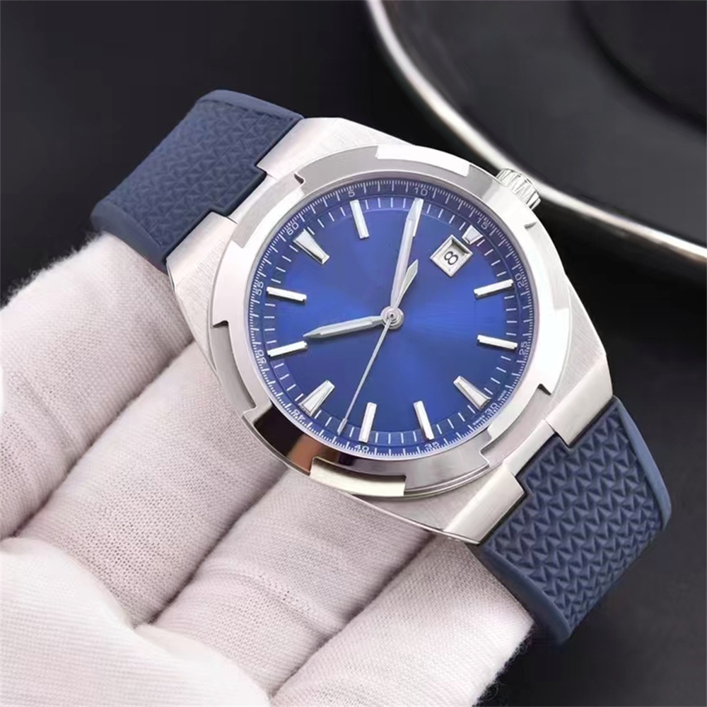 Luxury designer automatic watch 41MM fashionable men watch men stainless steel simple strap mens sports mechanical movement Christmas watch