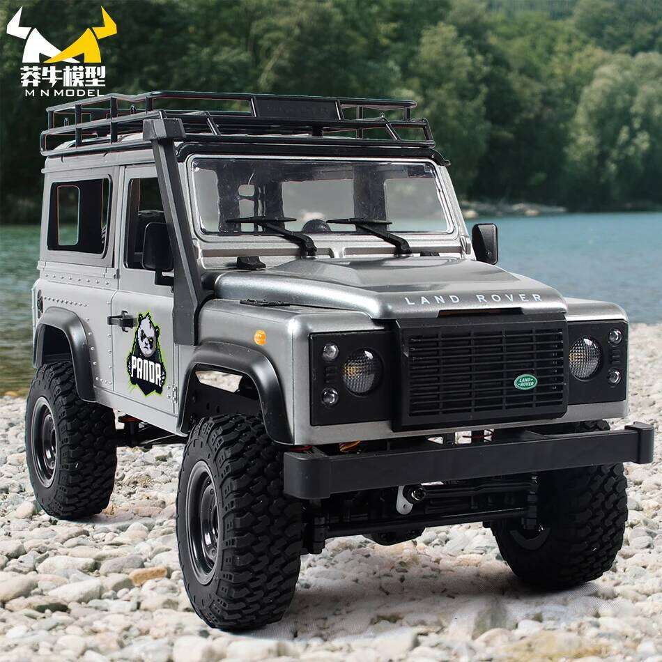 MN MODEL 1:12 4WD RC Panda Tour Diving Off-road Car All Terrain Vehicle Wading Climbing Truck Rock Crawler Toy for Adult Gift C260305