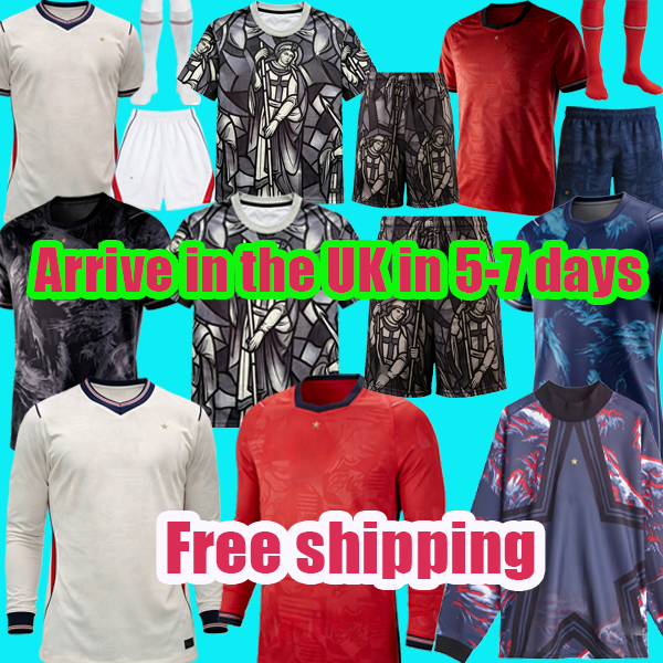 england football shirt 26 27 Palace World Cup Kit KANE Soccer Jersey SAKA PALMER RICE FODEN kids Women Goalkeeper training England world cup 2026 football kit