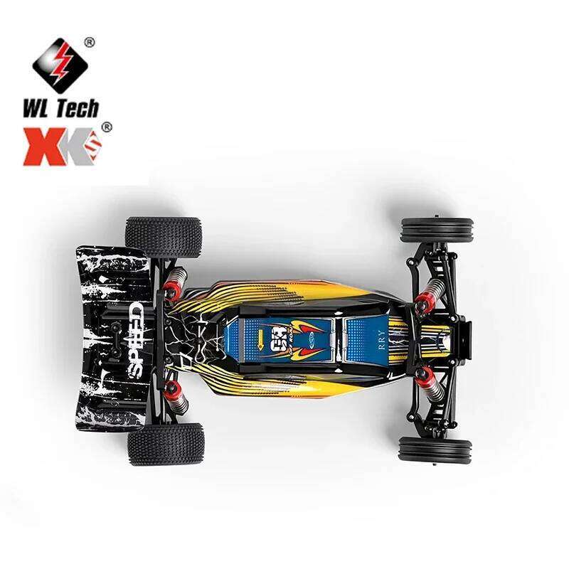 New WLtoys 244016 RC 1:24 Electric Racing High-Speed RC All-Terrain Drift Car Model 25 Km/h Toys for Kids and Aldult Gift C260305