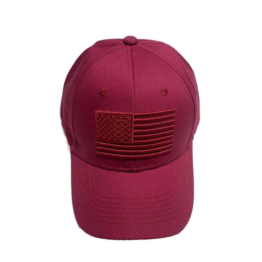 National Flag Embroidery Baseball Outdoor Sports Sun Protection Visor Casual Cap Classic Versatile Style Comfortable Hat Y260304