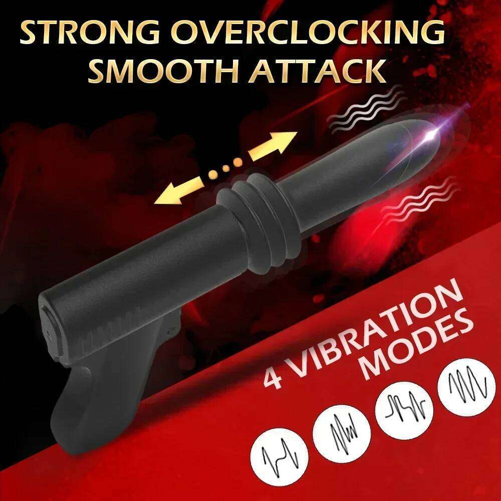 2025 Automatic Machine Love Vibrator Masturbation Pumping Gun Couple Men Sex Toys for Women SM W260305