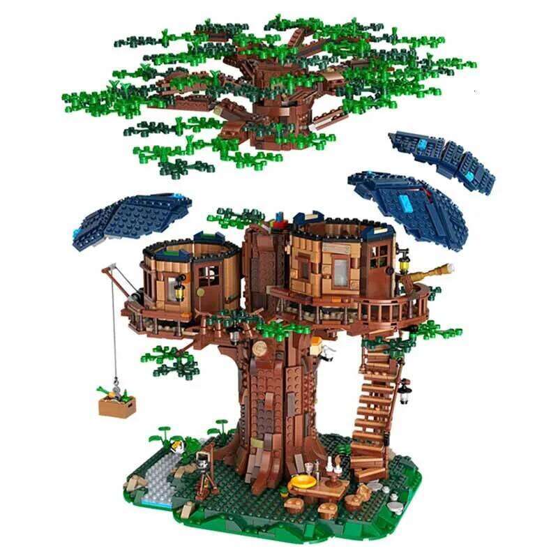 The Four Seasons Urban are compatible with the 21318 Tree House family blocks for building c Z260305