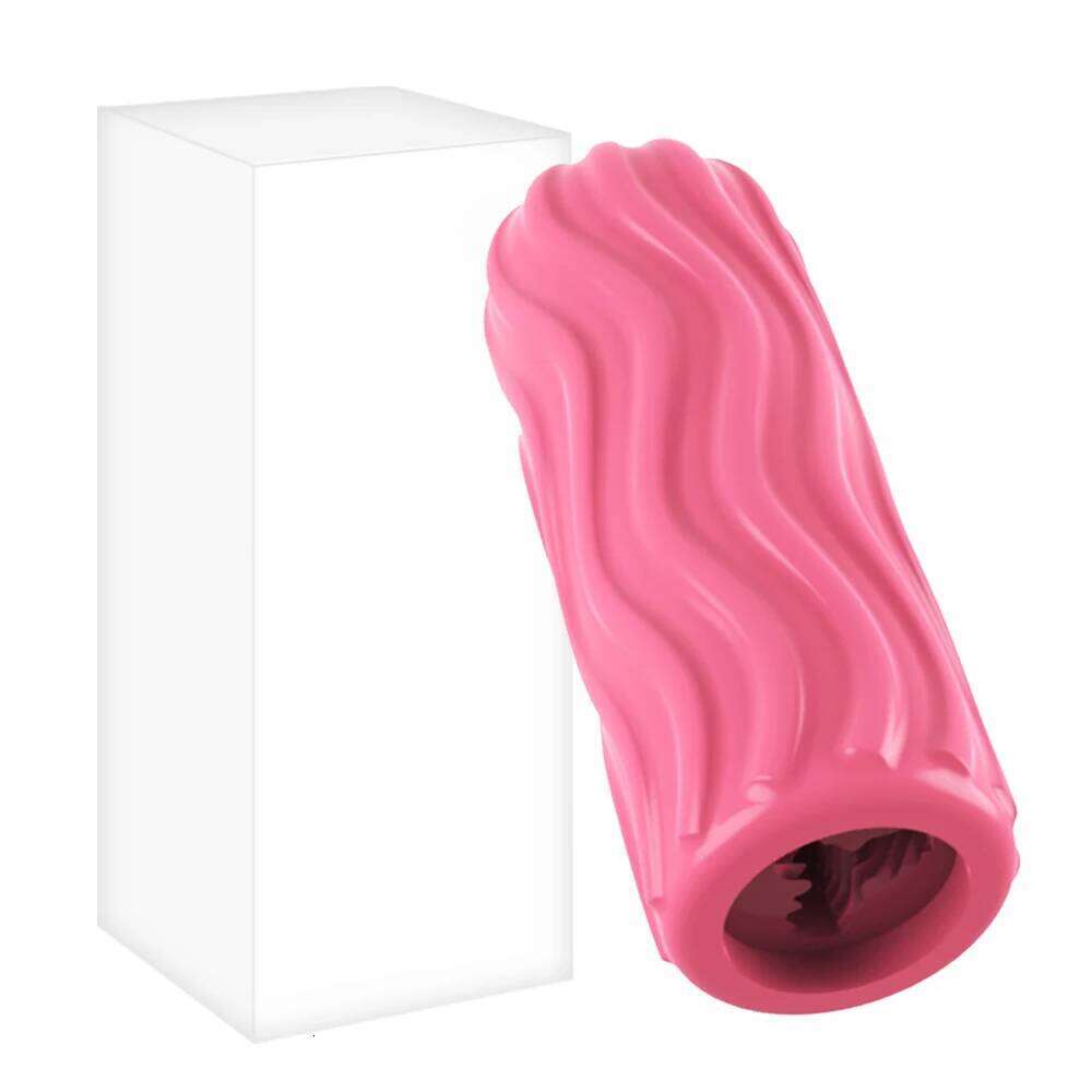 Sexy Toys Vaginal Pocket Pussy Manual Masturbator for Men Soft Silicone Sex Toy Adult Supplies Artificial Vagina 18+ W260305