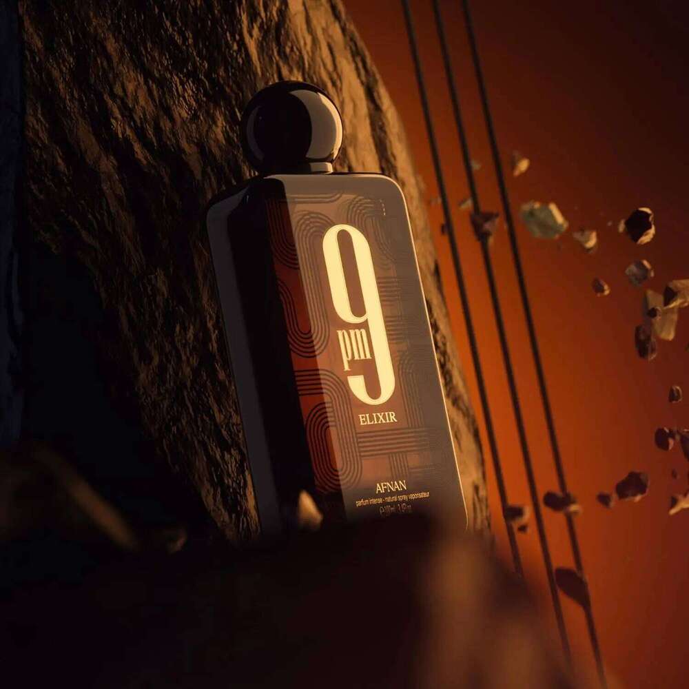 AFNAN 9AM 9PM Rebel Dive Elixi Cologne Unisex Eau De Toilette Arabic Perfume for Women Men Noble 100 ML 3.4 oz 26H0306