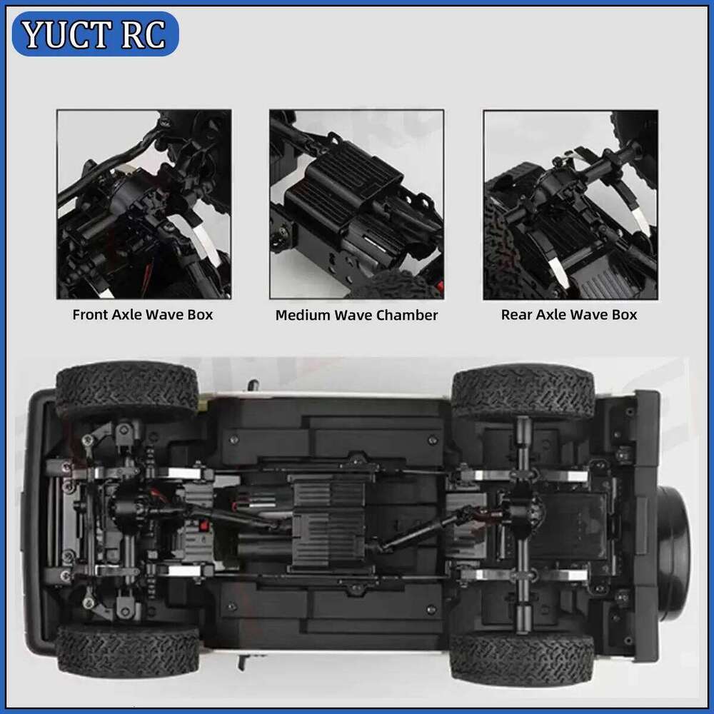 WPL C74-1 1/10 RC CAR Convertible Suzuki Jimny JA11 Remote Climbing Off Road Vehicle 4WD model 370 motor modified Toy for Boys C260305