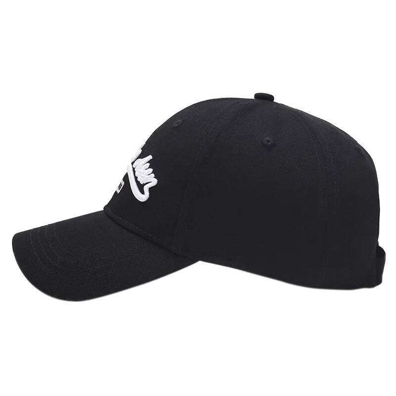 U.S. Polo Assn. 100% Cotton Color LOGO Couple Baseball Cap New Breathable Adjustable Size Fashion Men's and Women's Sun Hat Y260304