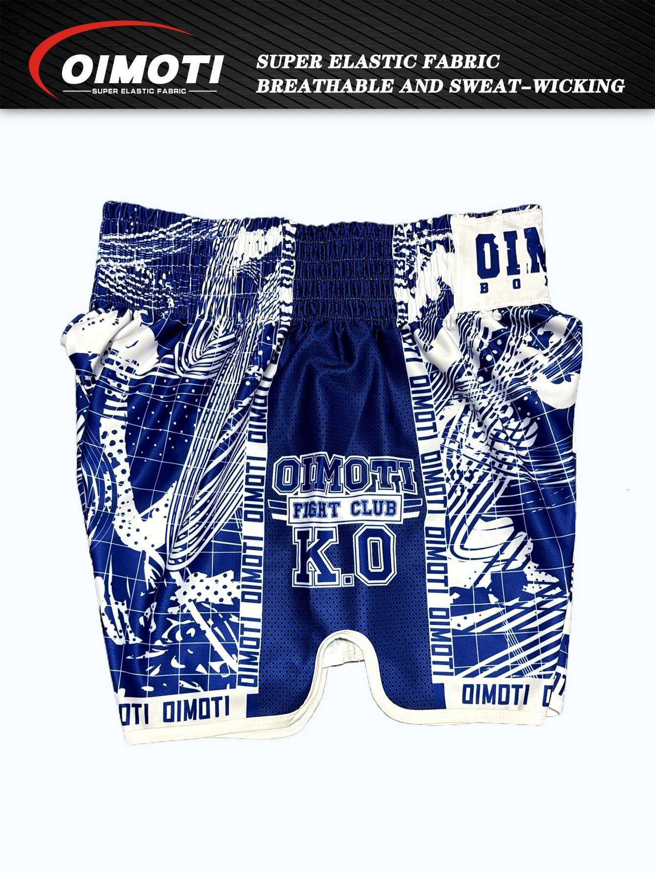ONE Fitness Quick Dry Elastic Sports Shorts for Men Casual Martial Arts Boxing Wrestling Training Pants X260306