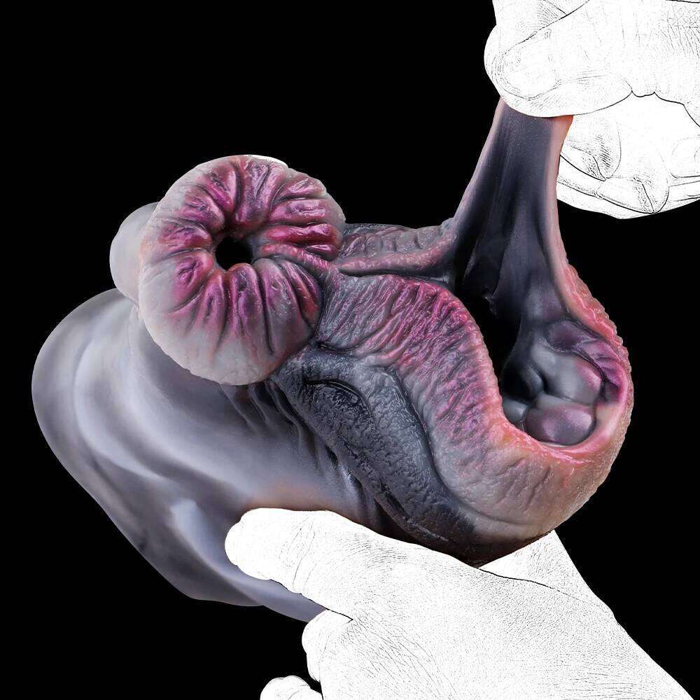 NNSX Animal Realistic Vagina Anal Male Masturbator for Men Silicone Pocket Pussy 3D Artificial Stroker Erotic Sex Toys W260305
