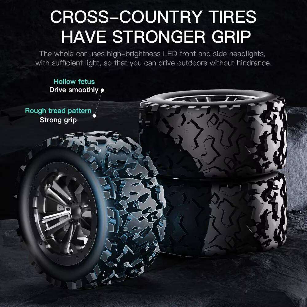 1/20 KF23 KF24 RC High Speed Racing Car Remote Control Off Road Vehicle With LED Light Climbing Outdoor Gifts for Children Gift C260305