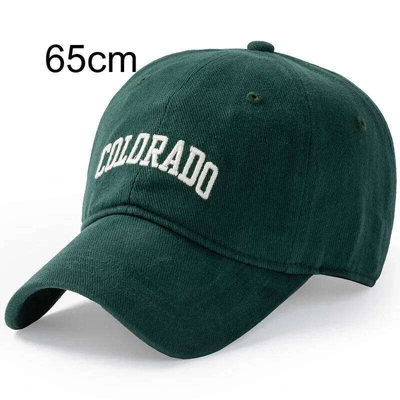 2023 Plus Size Baseball Caps Man 55-60cm 60-65cm Spring Summer Popular Sport Hats Ladies Soft Cotton Sun Cap Big Head Wholesale Y260304