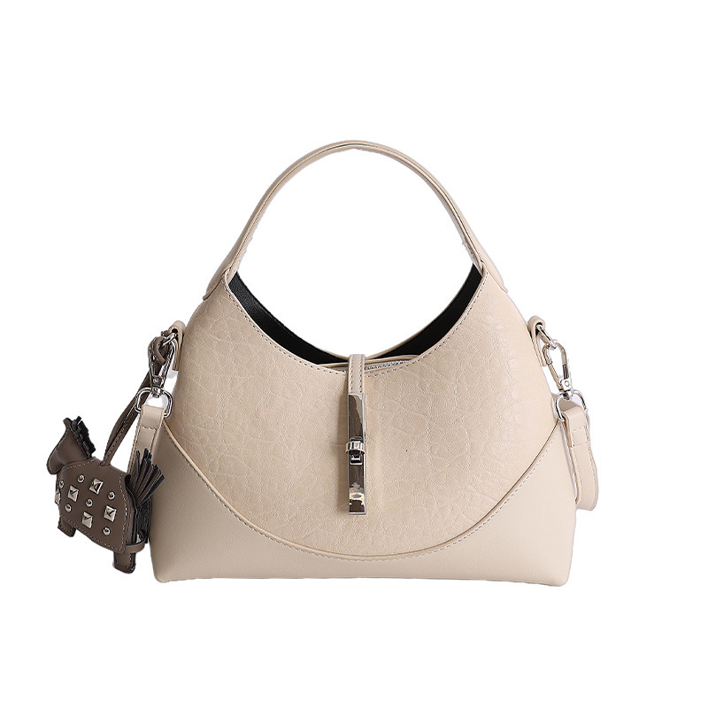 Fashionable and exquisite niche design women's bag new dumpling bag can be used as a handbag shoulder bag crossbody bag designer bag