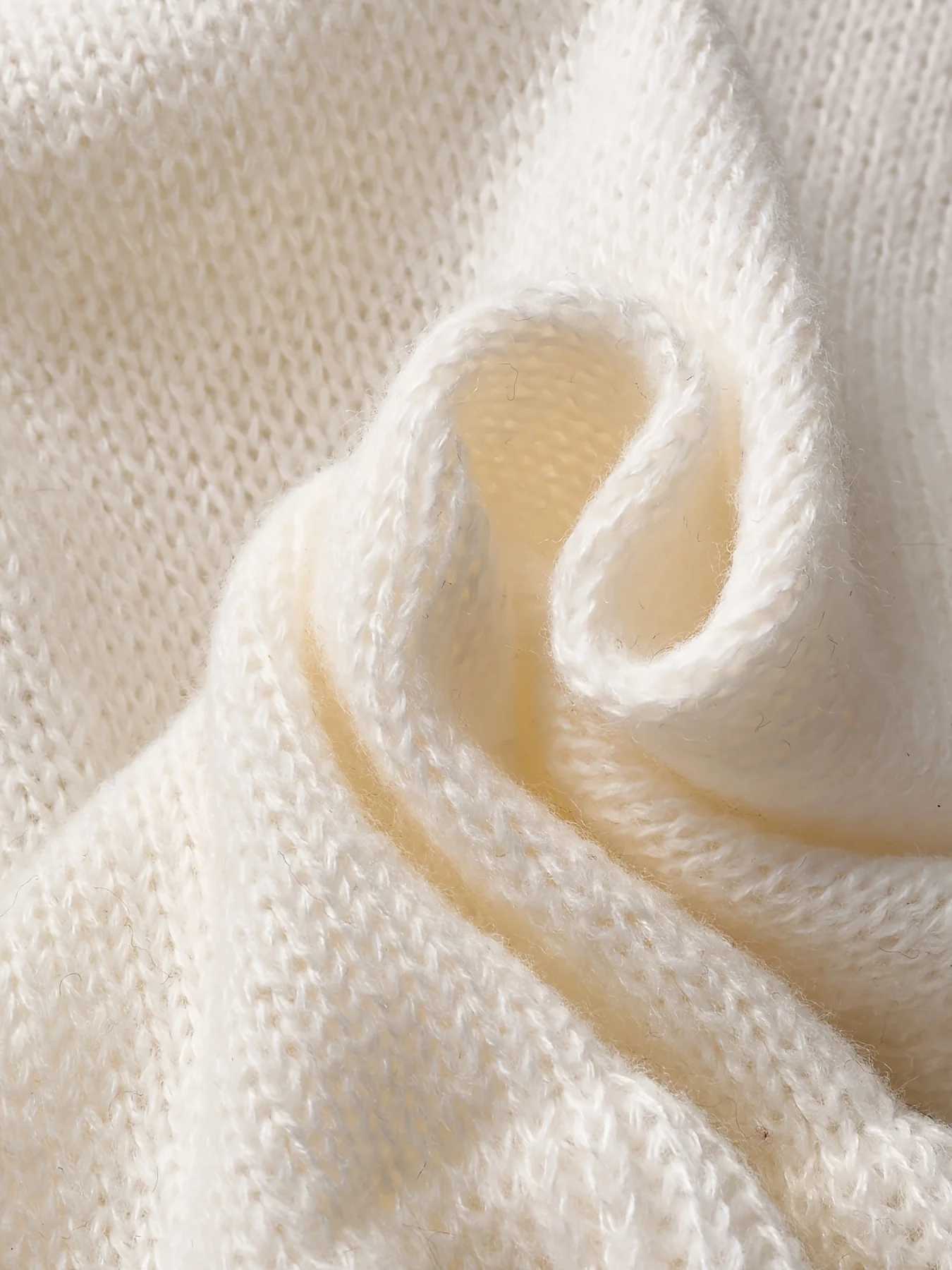 European American womens autumn and winter knitted cardigan lace-up sweater coat solid color loose long-sleeved top jacket M260306