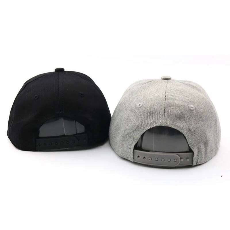 3-7 Years Fashion Baby Baseball Cap Hip Hop Boy Girl Autumn Spring Children Snapback Caps Casual Kids Accessories Sun Hat Y260304