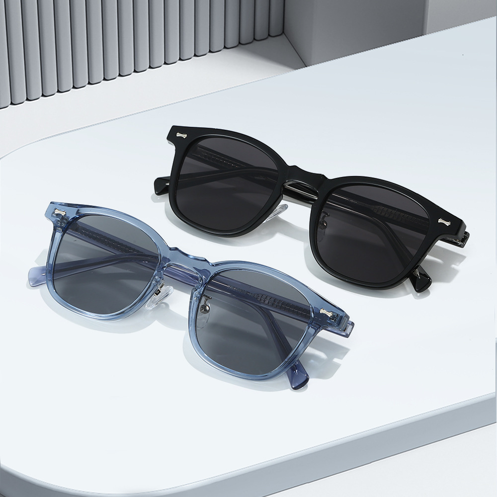 New TR90 clip-on sunglasses, fashionable and versatile, unisex, street style, UV protection, trendy