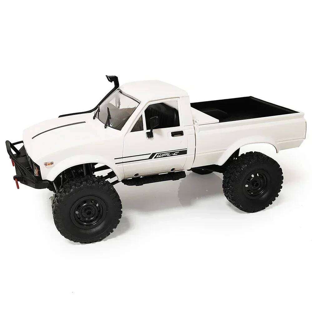 WPL C24 Upgrade C24-1 1:16 RC 4WD Radio Control Off-Road Mini Car KIT Rock Crawler Electric Buggy Moving Machine C260305