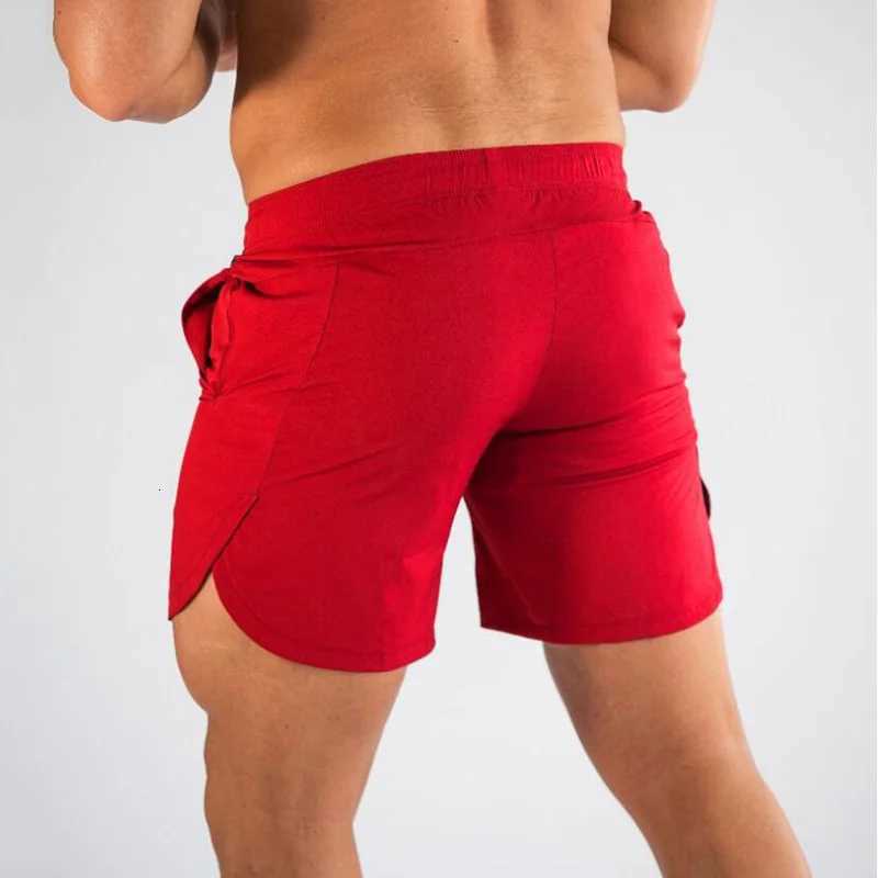 Muscleguys Mens Board Shorts Slim Beach Bermuda Sports Wear Short Men Gym Shorts Quick Dry Joggers Sweatpants Fitness Shorts X260306